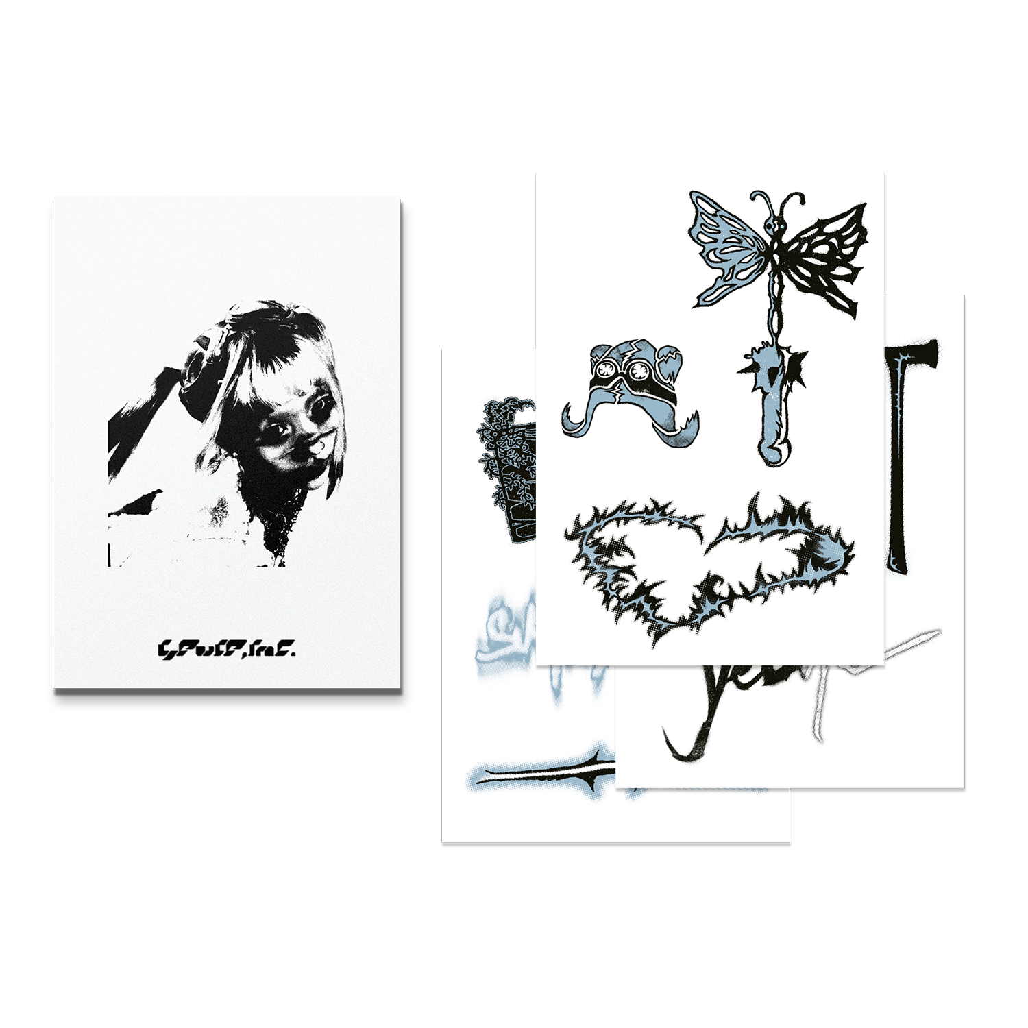 【新品未開封】【レコード】Yeule Softscars YEULE / SOFTSCARS – ALFFO RECORDS