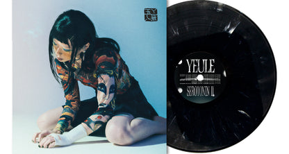 yeule - Serotonin II 5th Anniversary White in Light Black Swirl Vinyl [PRE-ORDER]