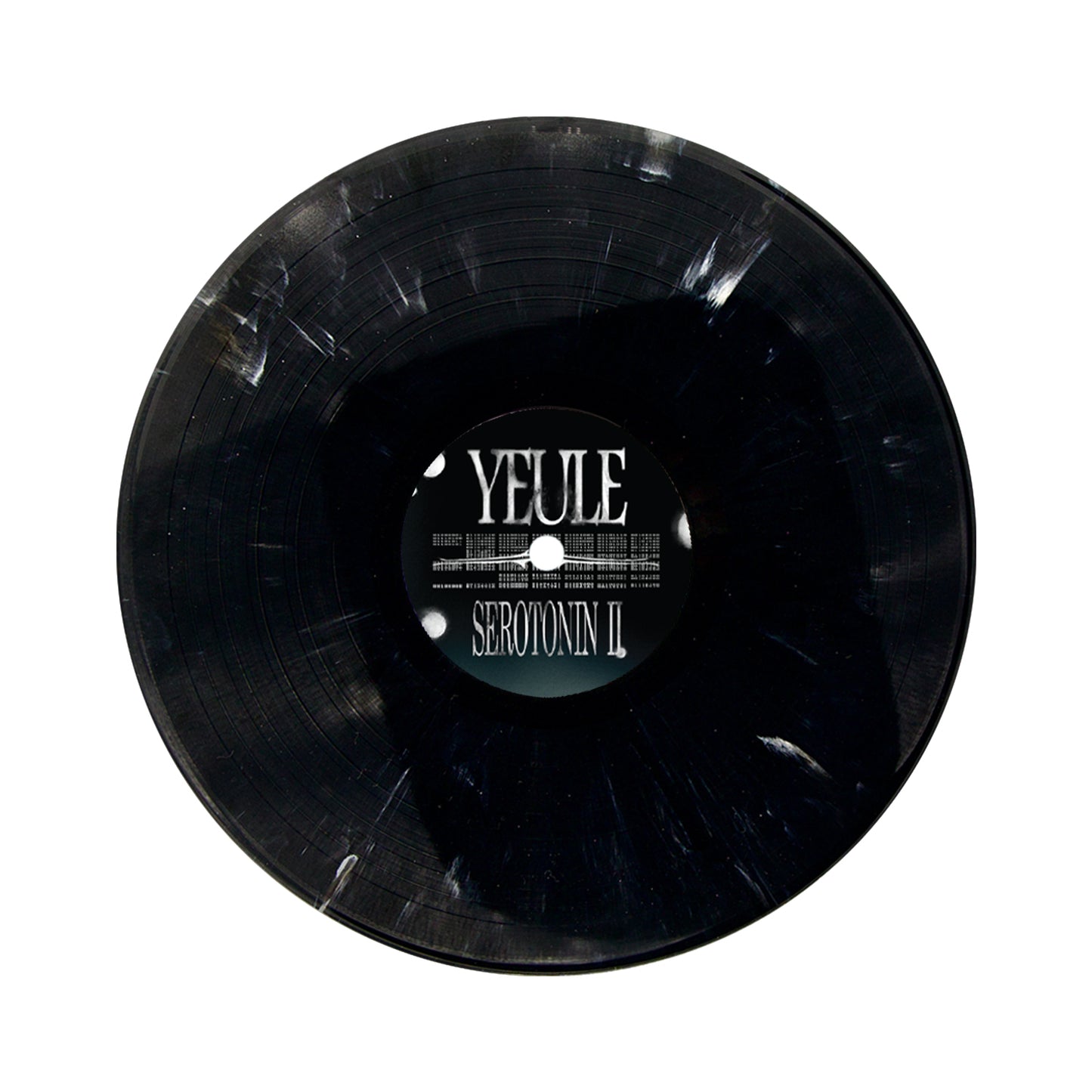 yeule - Serotonin II 5th Anniversary White in Light Black Swirl Vinyl [PRE-ORDER]