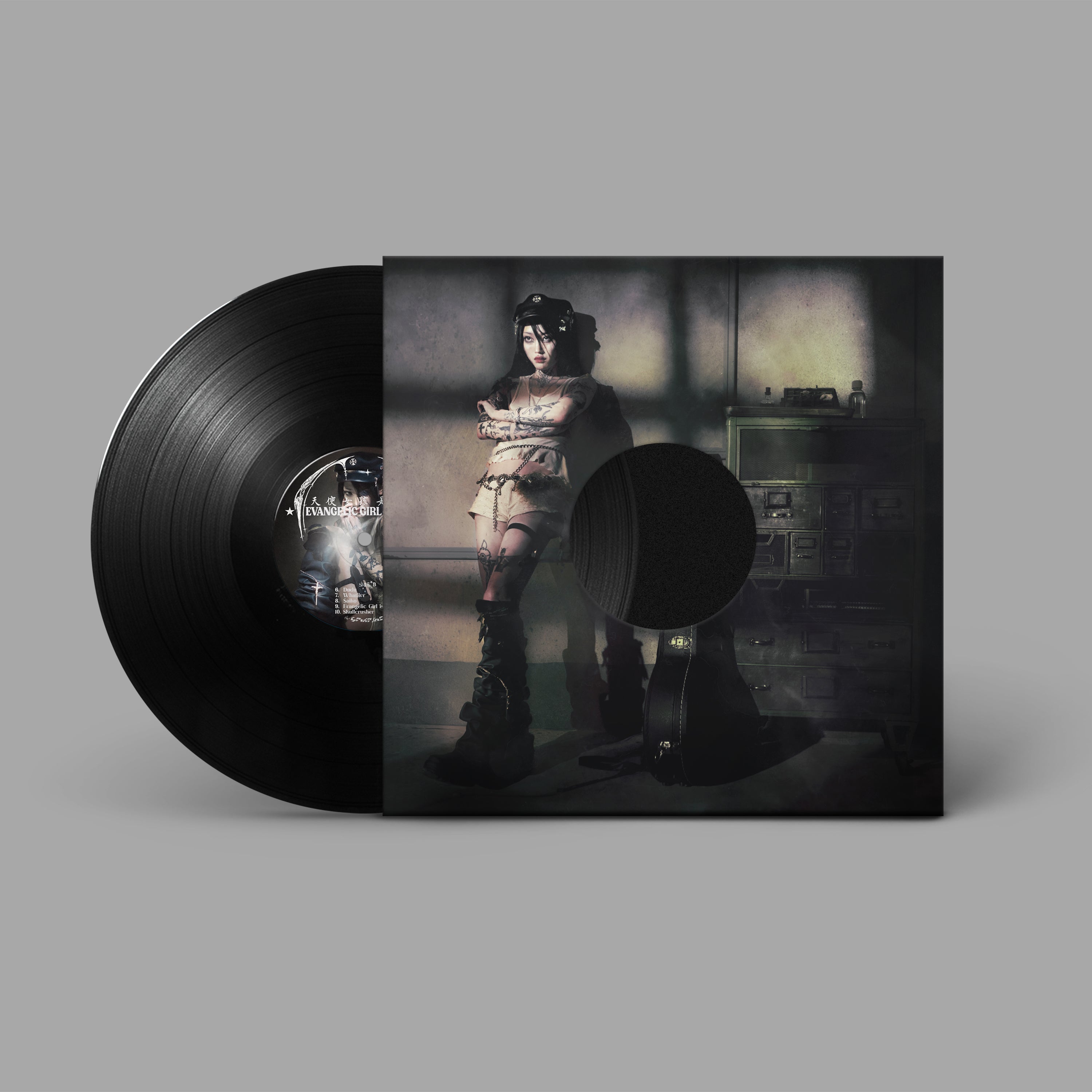 yeule - Evangelic Girl is a Gun – Limited Addition Records