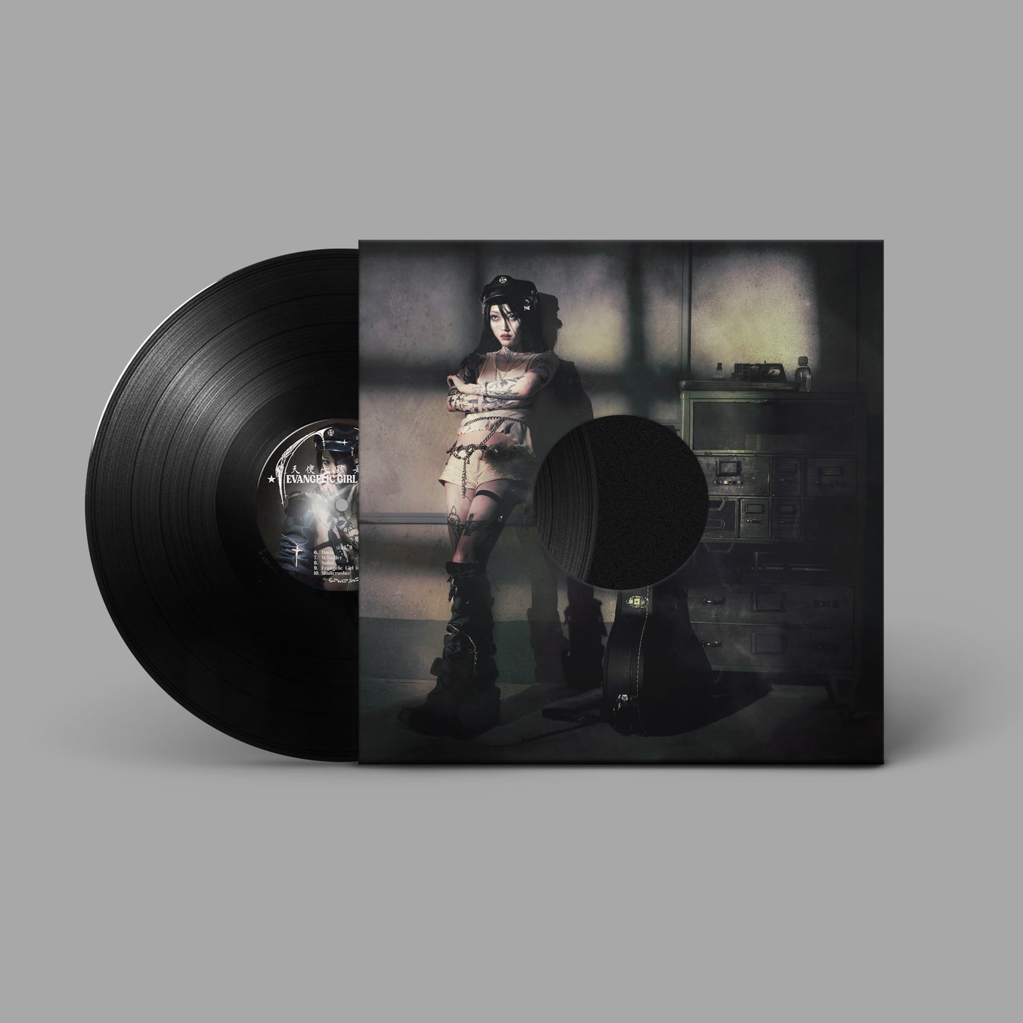 yeule - Evangelic Girl is a Gun Standard Vinyl [Pre-Order]