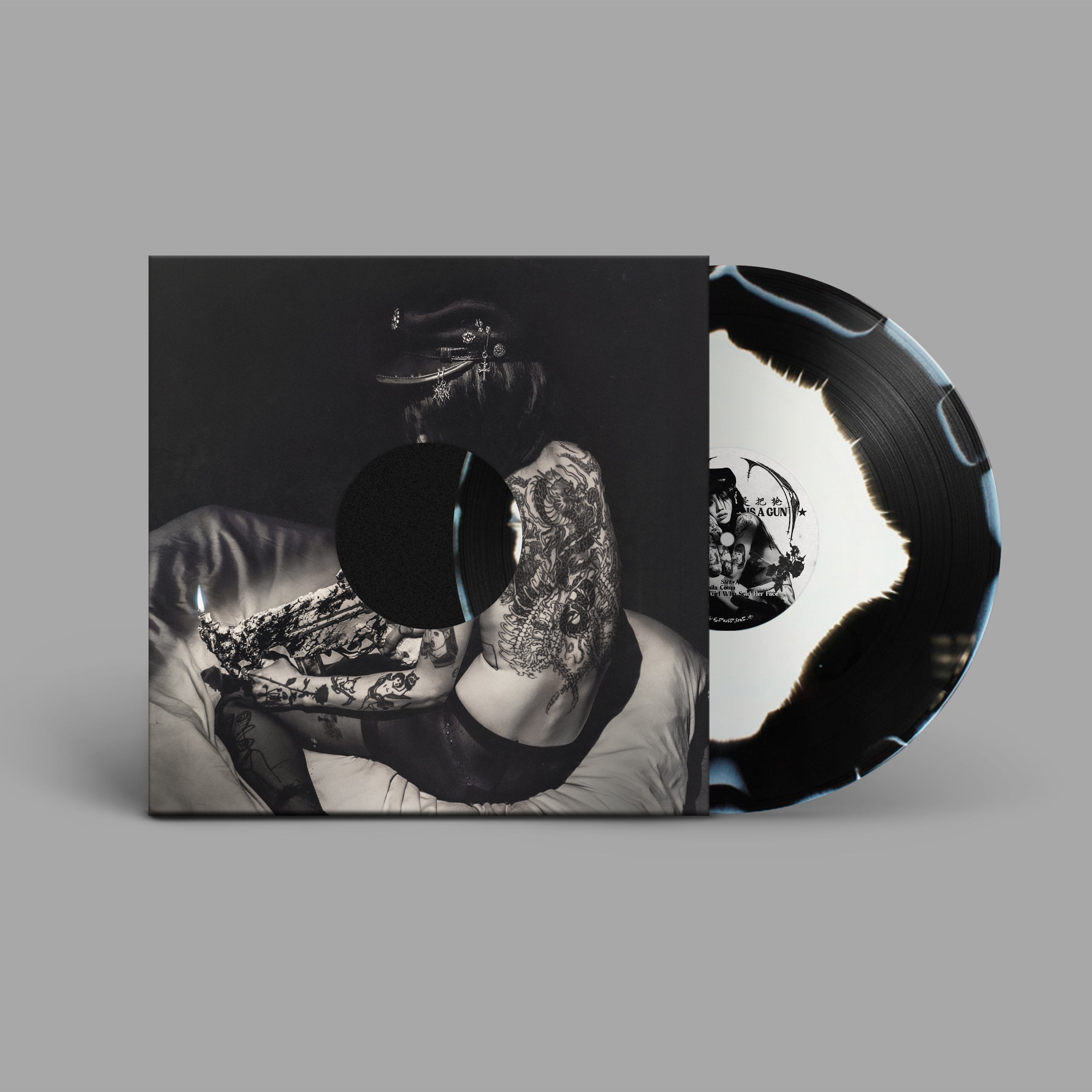yeule - Evangelic Girl is a Gun Deluxe Vinyl – yeule, Inc.